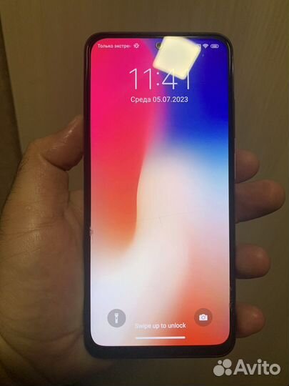Телефон xiaomi redmi note 10 s