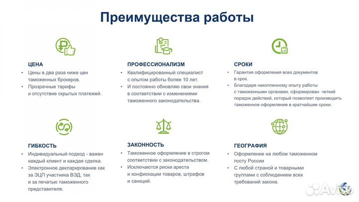 Таможенное оформление/Таможенный брокер/Декларант