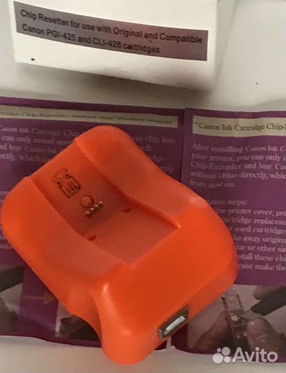 Resetter, программатор для сброса чипа Canon