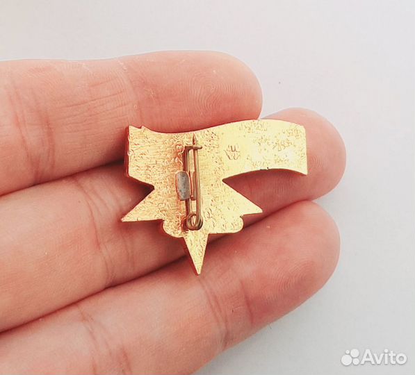 Значки Z на красной звезде с георгиевской лентой