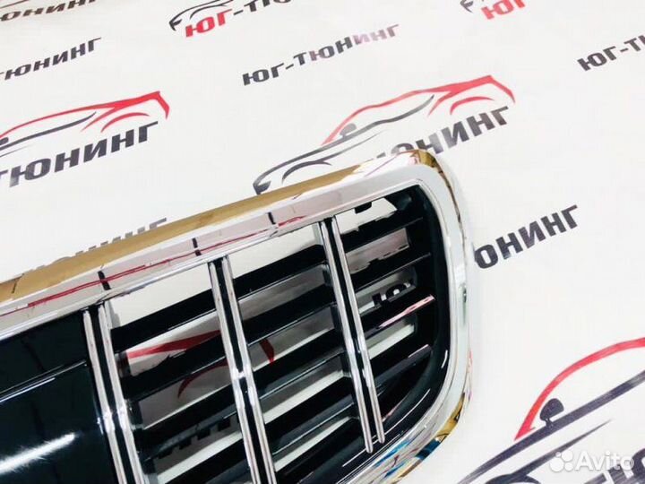 Решетка радиатора Mercedes S-class w222 GT 2013+