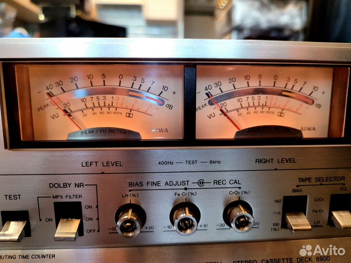 Aiwa ad 6900k топ дека