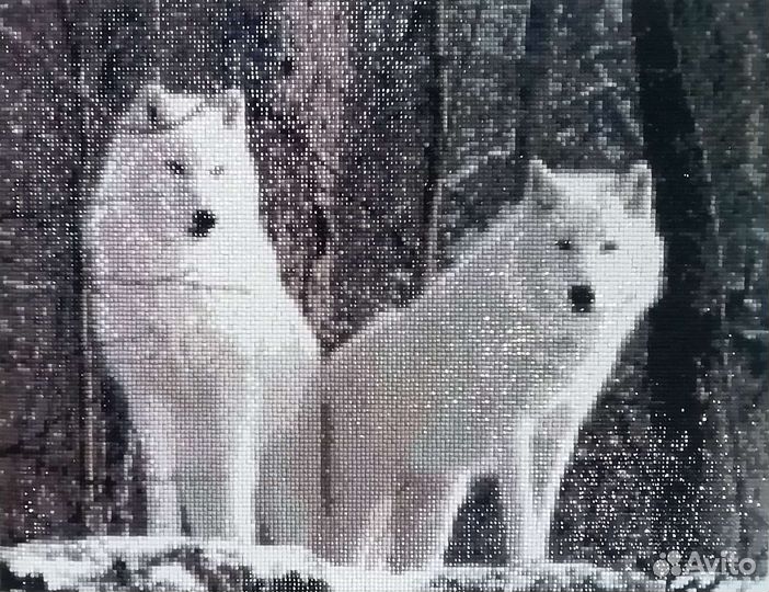 Алмазная мозаика(готовые работы) 40х50