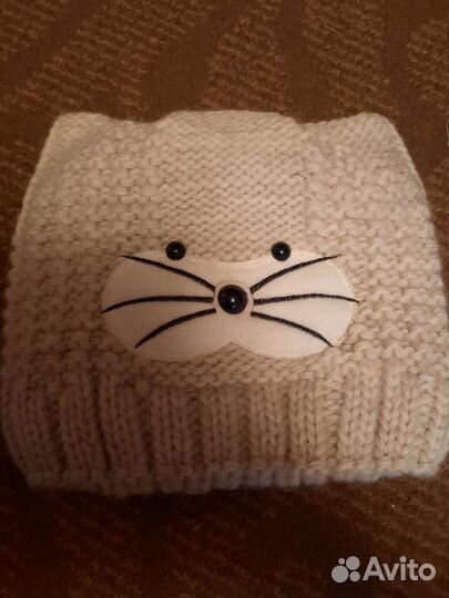 Шапка Зверушка