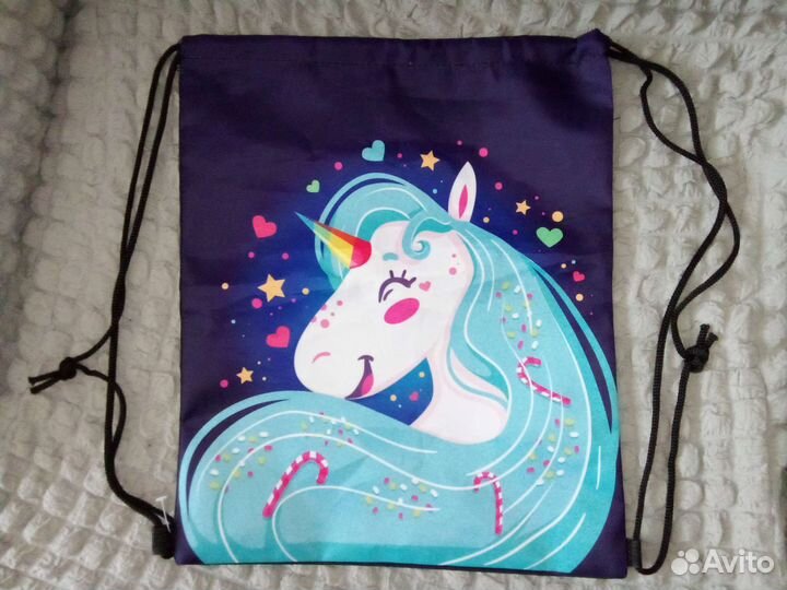 Мешок для сменки новый