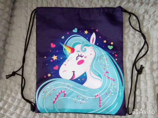 Мешок для сменки новый