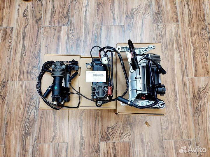 Пневмокомпрессор Porsche Cayenne