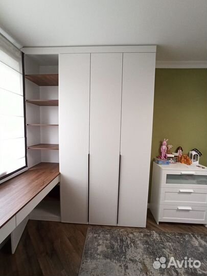 Детская мебель на заказ, шкаф стол в детскую