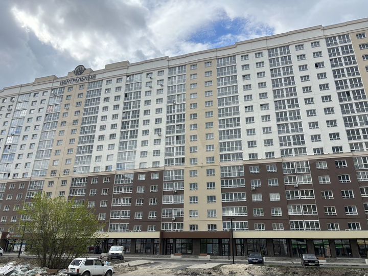 3-к. квартира, 63,1 м², 3/16 эт.