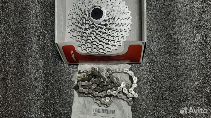 Кассеты цепи