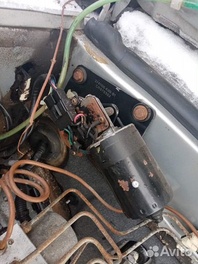 Моторчик переднего дворника Great Wall Hover H1/H2