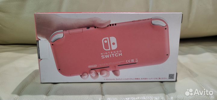 Nintendo Switch Lite Новая