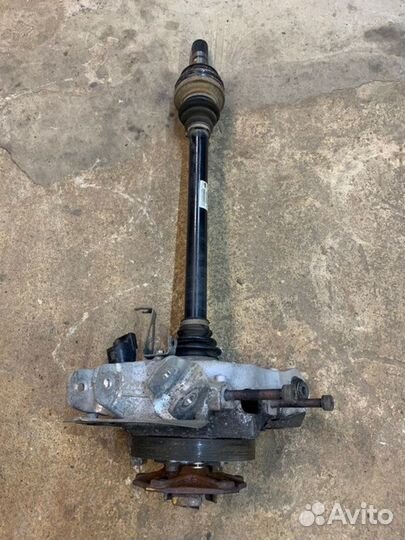 Кулак поворотный задний левый Porshe Panamera 970