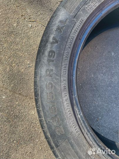 Continental ContiPremiumContact 5 SUV 235/55 R19 105V