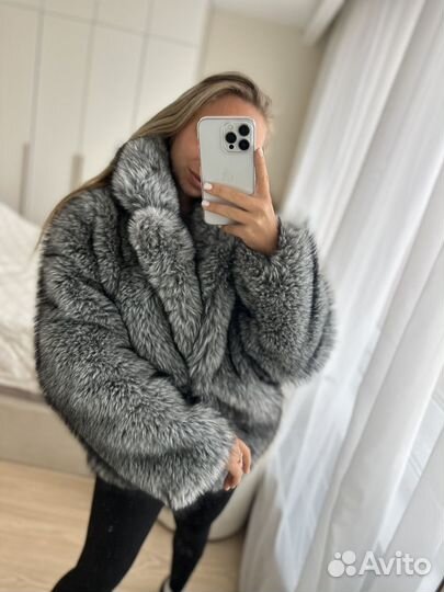 Шуба под чернобурку Zolotova Boutique