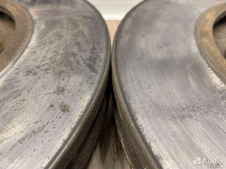 Передние тормозные диски Mercedes X204 GLK 204