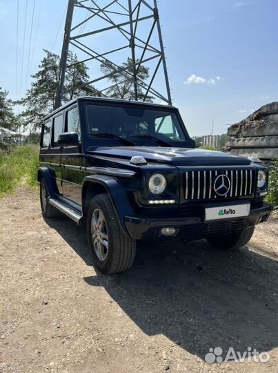 Mercedes-Benz G-класс 3.0 AT, 2013, 229 000 км