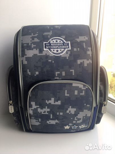 Рюкзак школьный для мальчика ортопедический