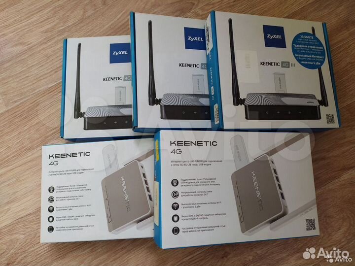 Роутеры keenetic 4G dlink netis