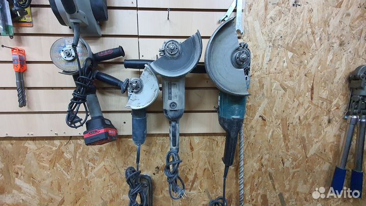 Прокат садово-строительного инструмента + заточка