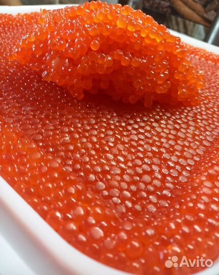 Красная икра кета,кижуч,чавыча,нерка
