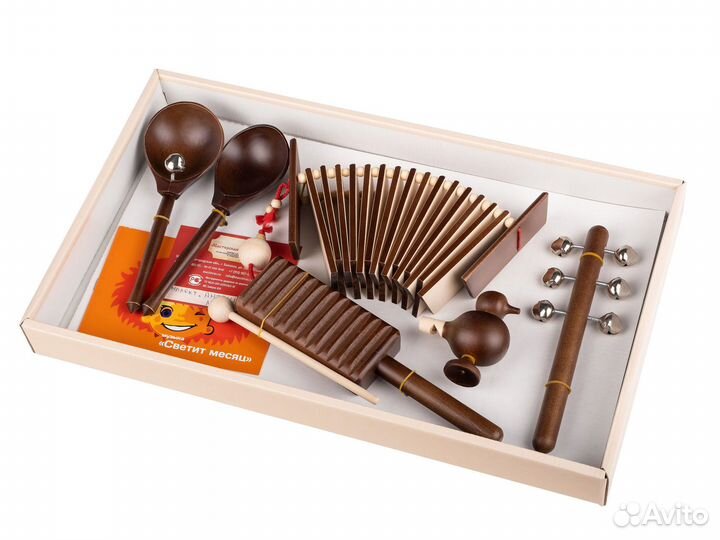 MS-T2-KT-07 Комплект инструментов «Антошка», тонировка, Мастерская Сереброва