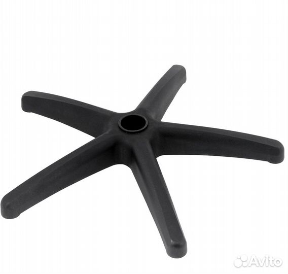 Крестовина пластиковая с металлическим кольцом