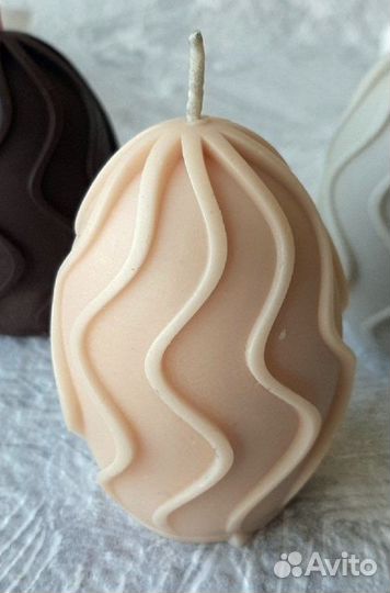Силиконовая форма для свечей молд