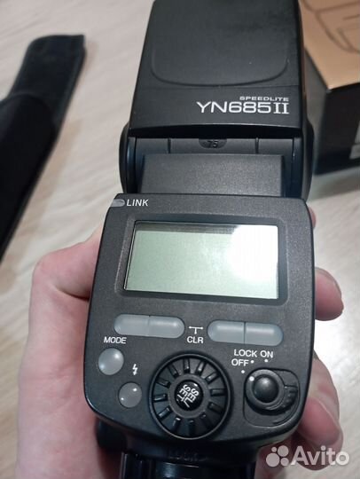 Вспышка yongnuo 685 II for Canon