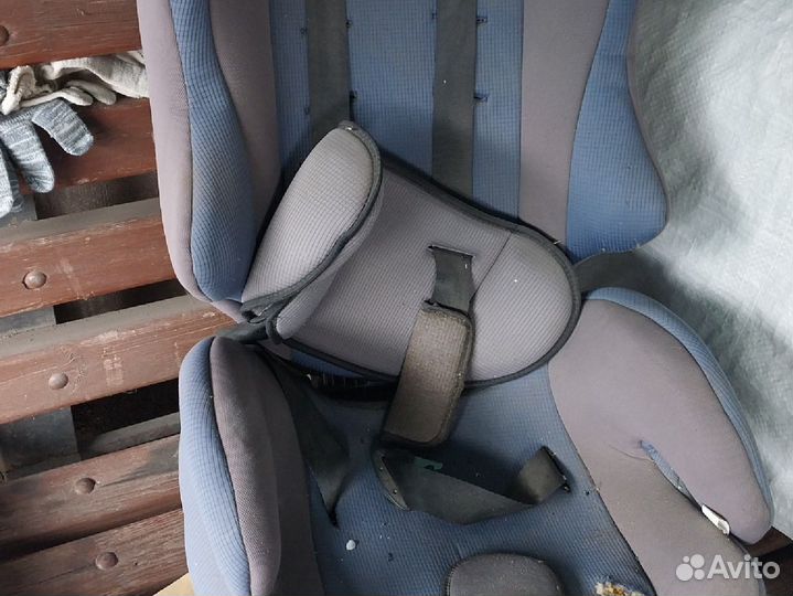 Детское кресло в машину бу