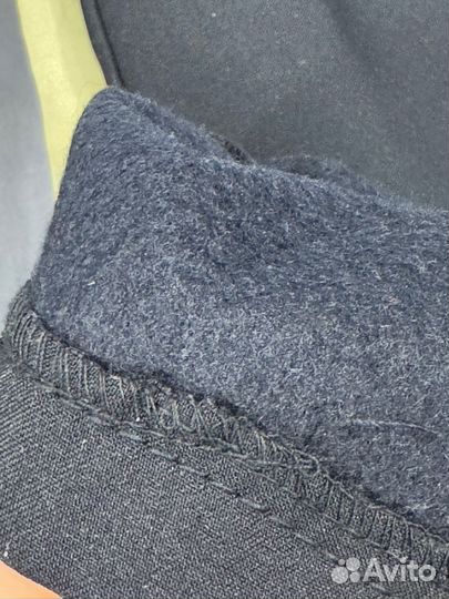 Детские теплые брюки для девочки