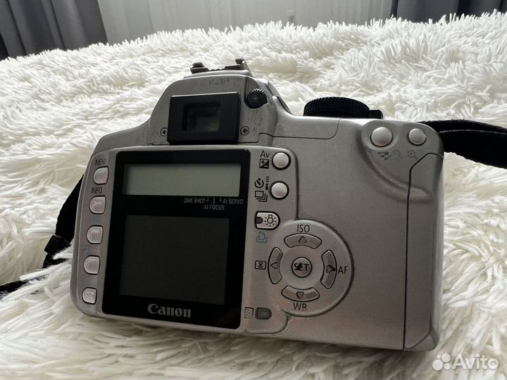 Зеркальный фотоаппарат canon eos 350d body