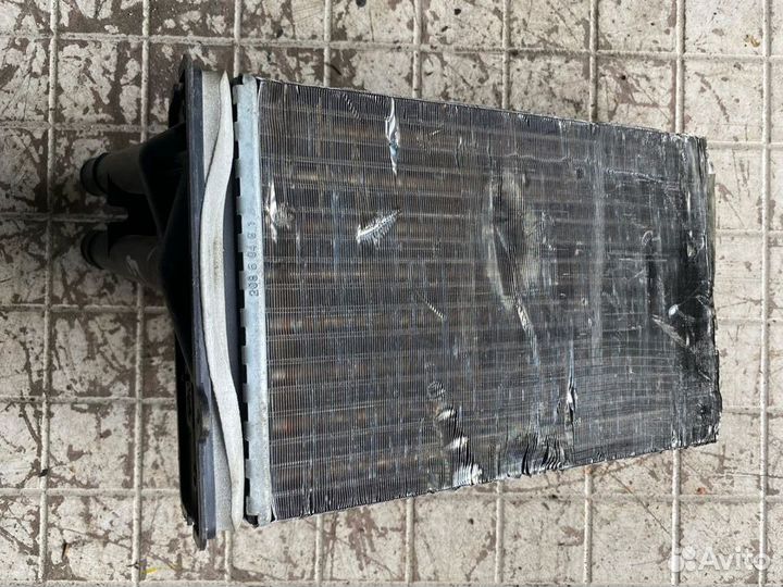 Радиатор печки кондиционера audi C5 B5