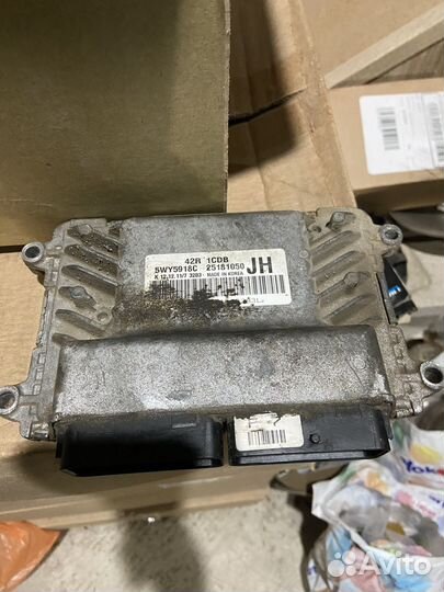 Daewoo nexia эбу 1.6 16кл