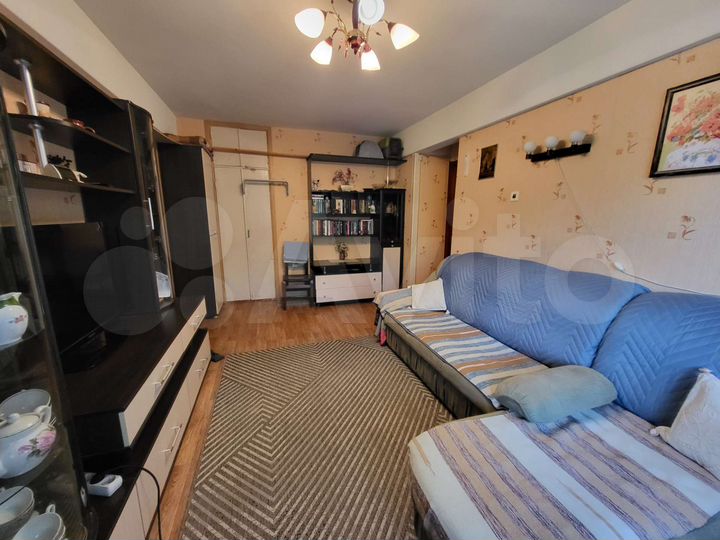 4-к. квартира, 58,5 м², 1/5 эт.