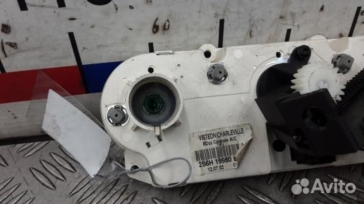 Блок управления печки и климат-контроля ford fiest