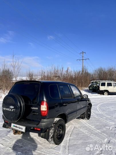 Chevrolet Niva 1.7 МТ, 2007, 167 050 км