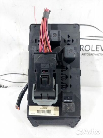 Блок предохранителей Grand Cherokee (WH/WK) 2005-2