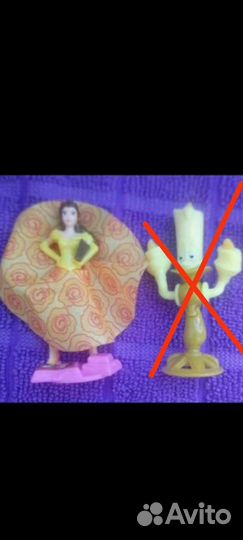 Куколки из диснеевских мультфильмов