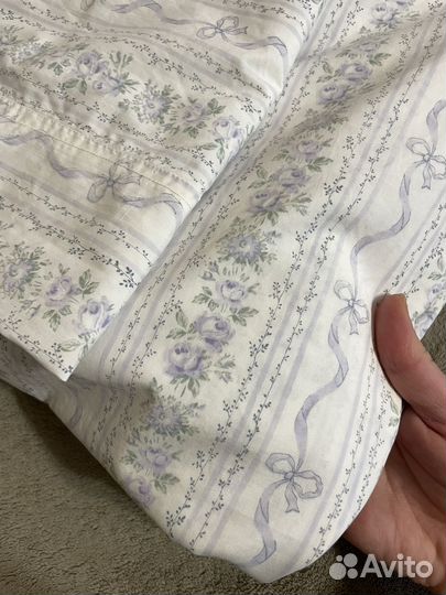 Пододеяльник хлопковый 190 * 200 см