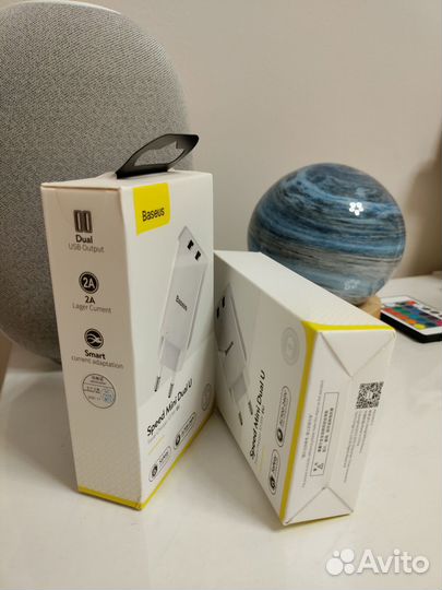 Зарядное устройство baseus Speed Mini Dual U