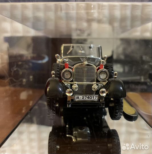 Модель Mercedes g4