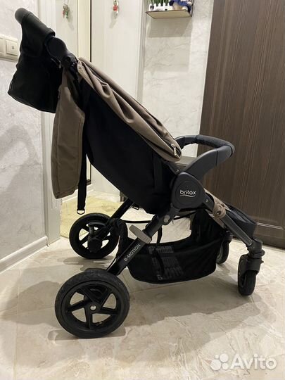 Прогулочная коляска britax romer