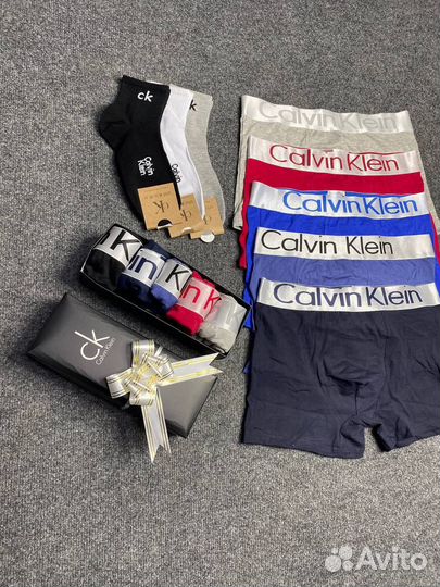 Подарочный набор трусов Calvin Klein