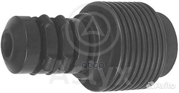 Пыльник аморт REN grand scenic 04/megane II