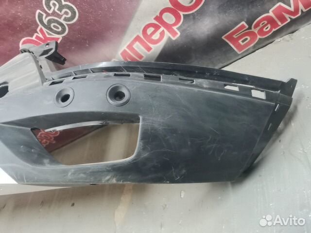 Юбка заднего бампера Renault Arkana