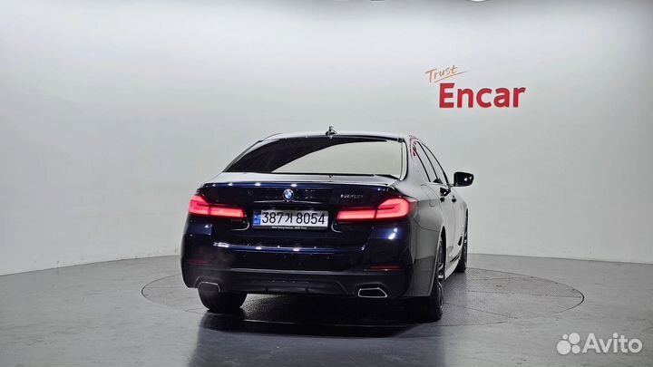 BMW 5 серия 2.0 AT, 2022, 64 309 км