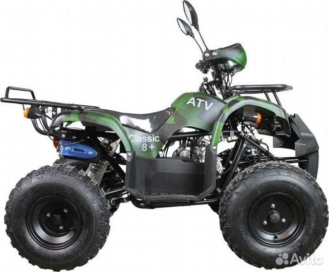 Квадроцикл ATV Classic 8 плюс 125сс 4т