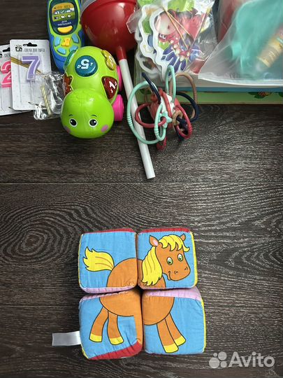 Игрушки для малышей
