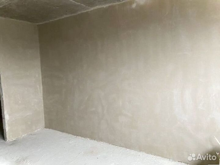 Механизированная штукатурка стен